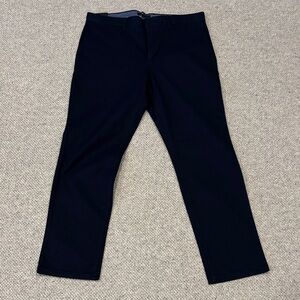 Banana Republic Navy Fulton Chino Pant NWT